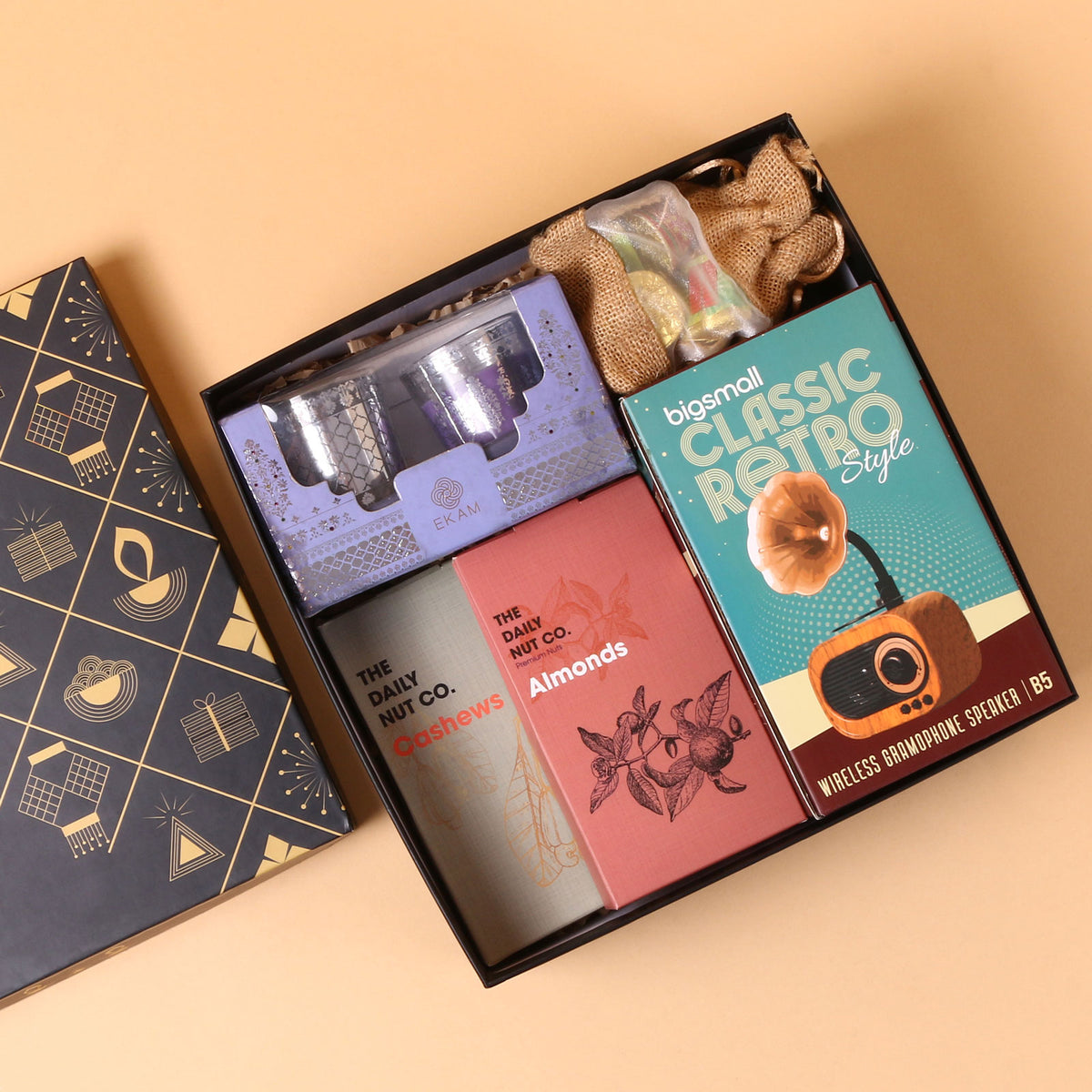 DH68- Vintage Charm Diwali Hamper