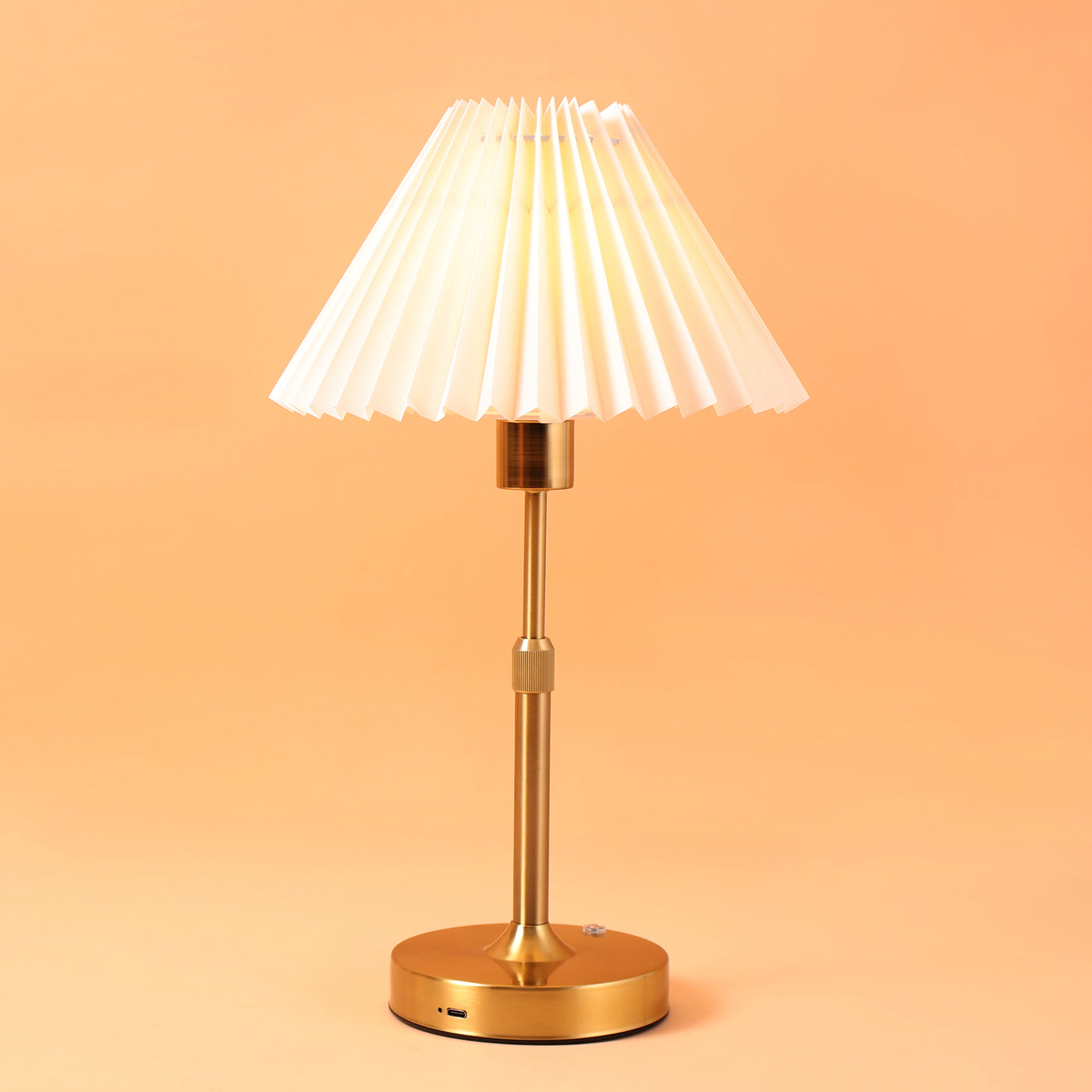 ED173- Desk Gold Table Lamp