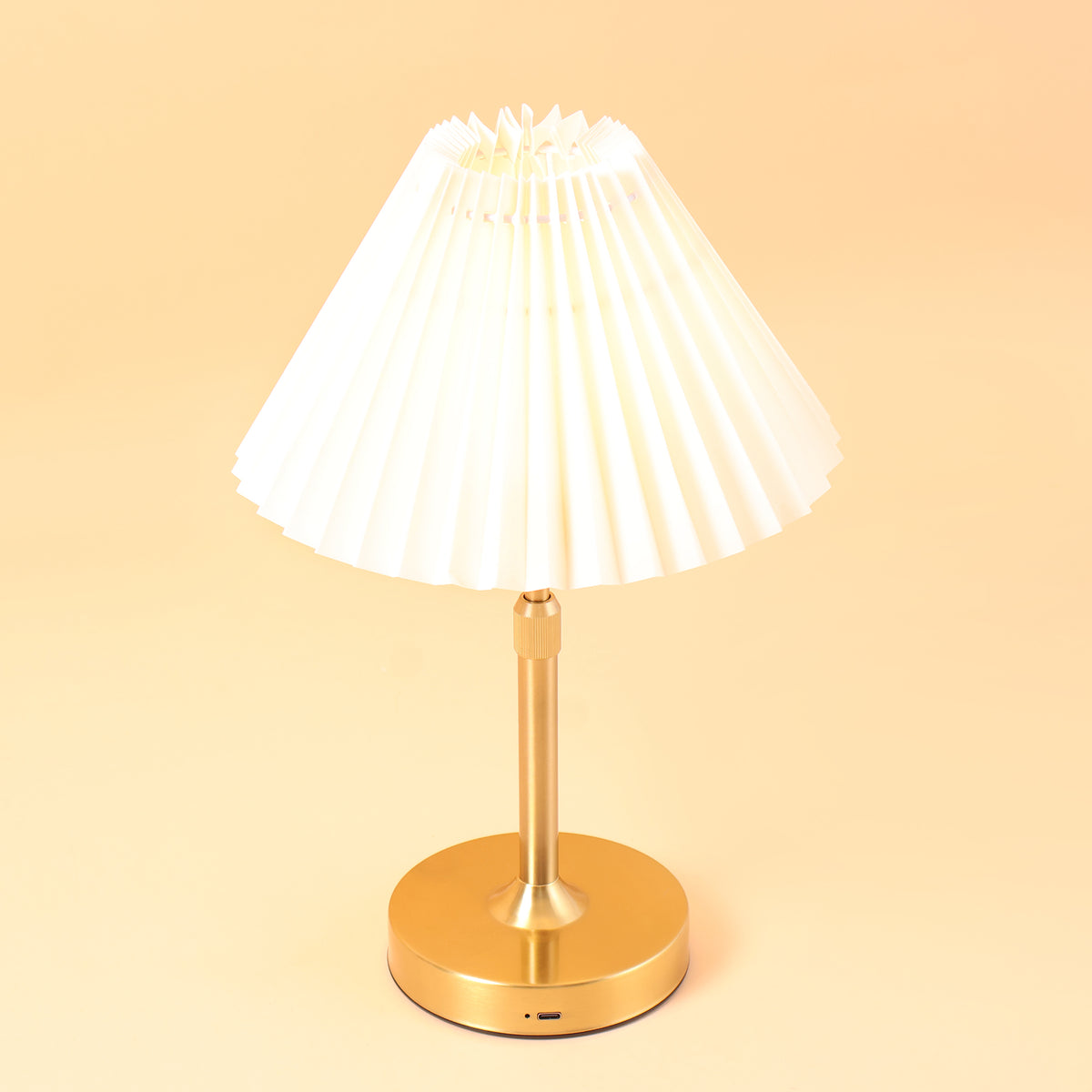 ED173- Desk Gold Table Lamp