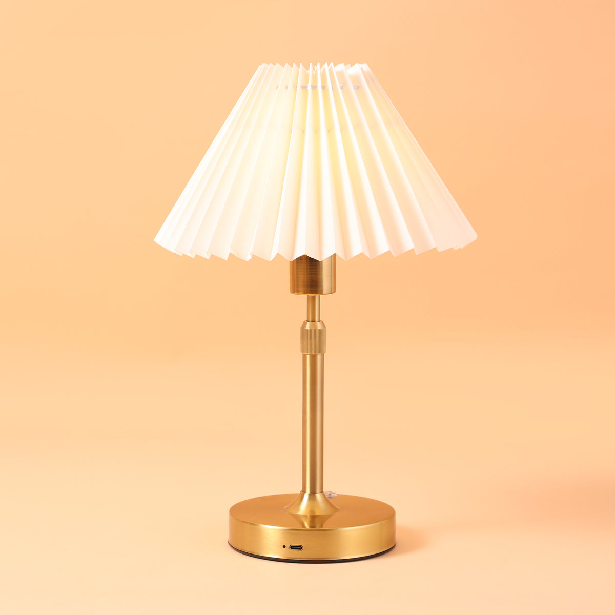 ED173- Desk Gold Table Lamp