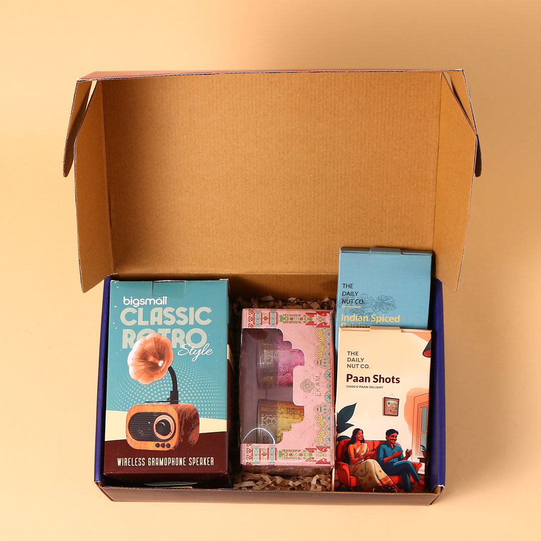 CGH117- Vintage Vibes Diwali Hamper