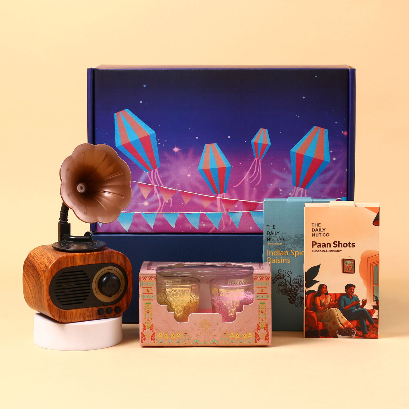 DH65- Vintage Vibes Diwali Hamper