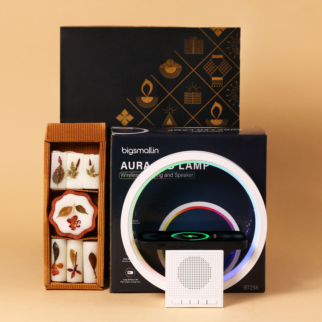DH63- Aura Led Diwali Hamper