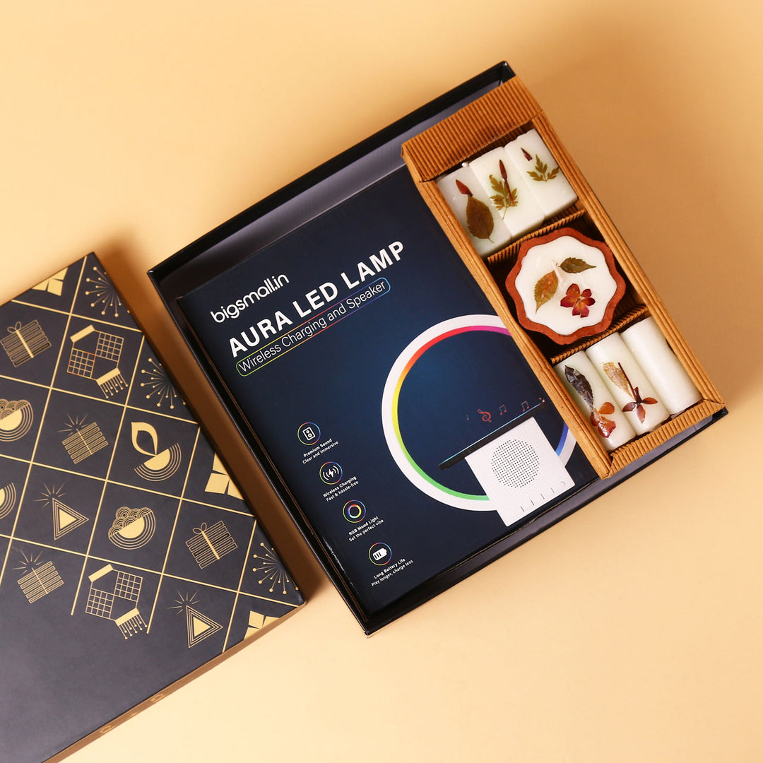CGH115- Aura Led Diwali Hamper