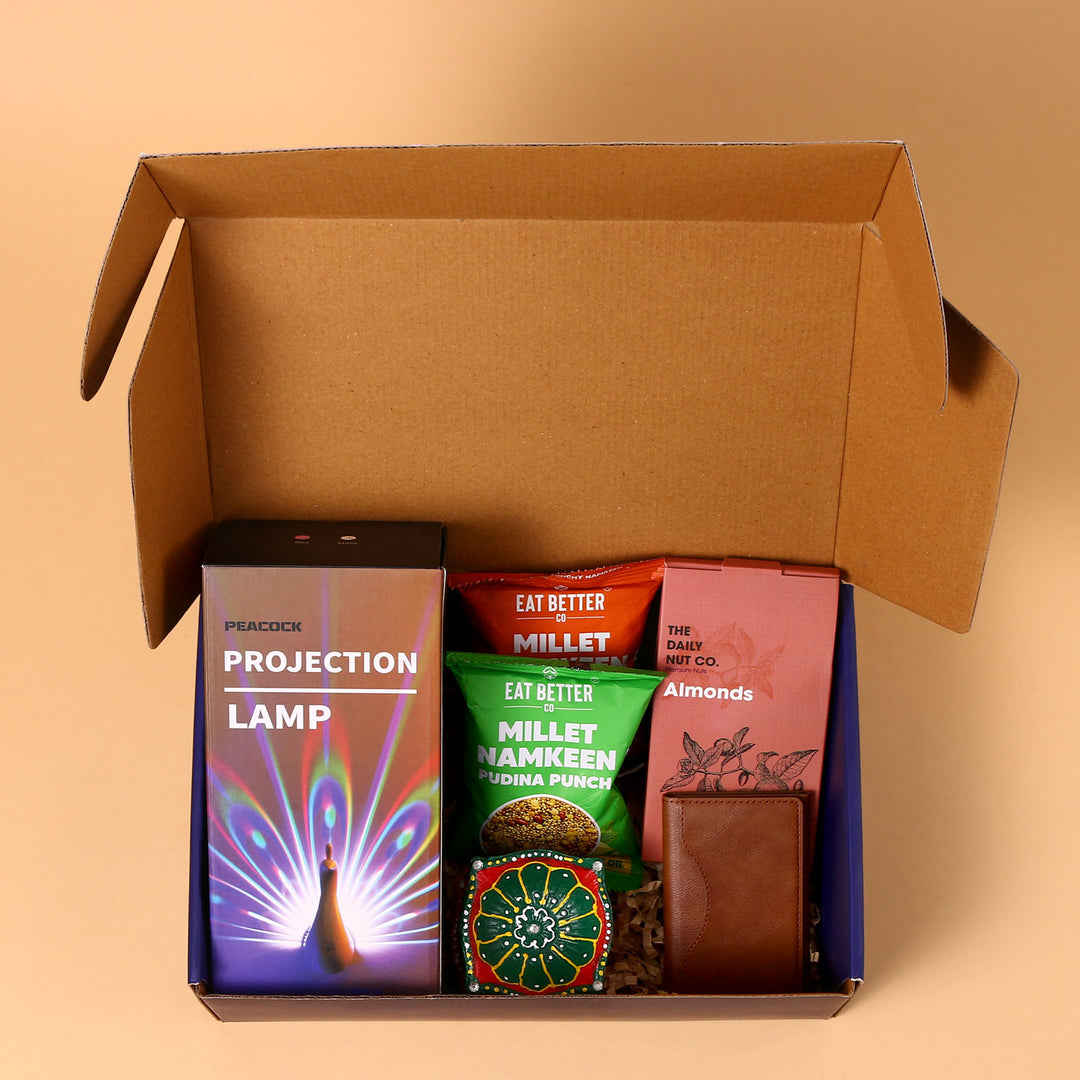 CGH112- Peacock Diwali Hamper