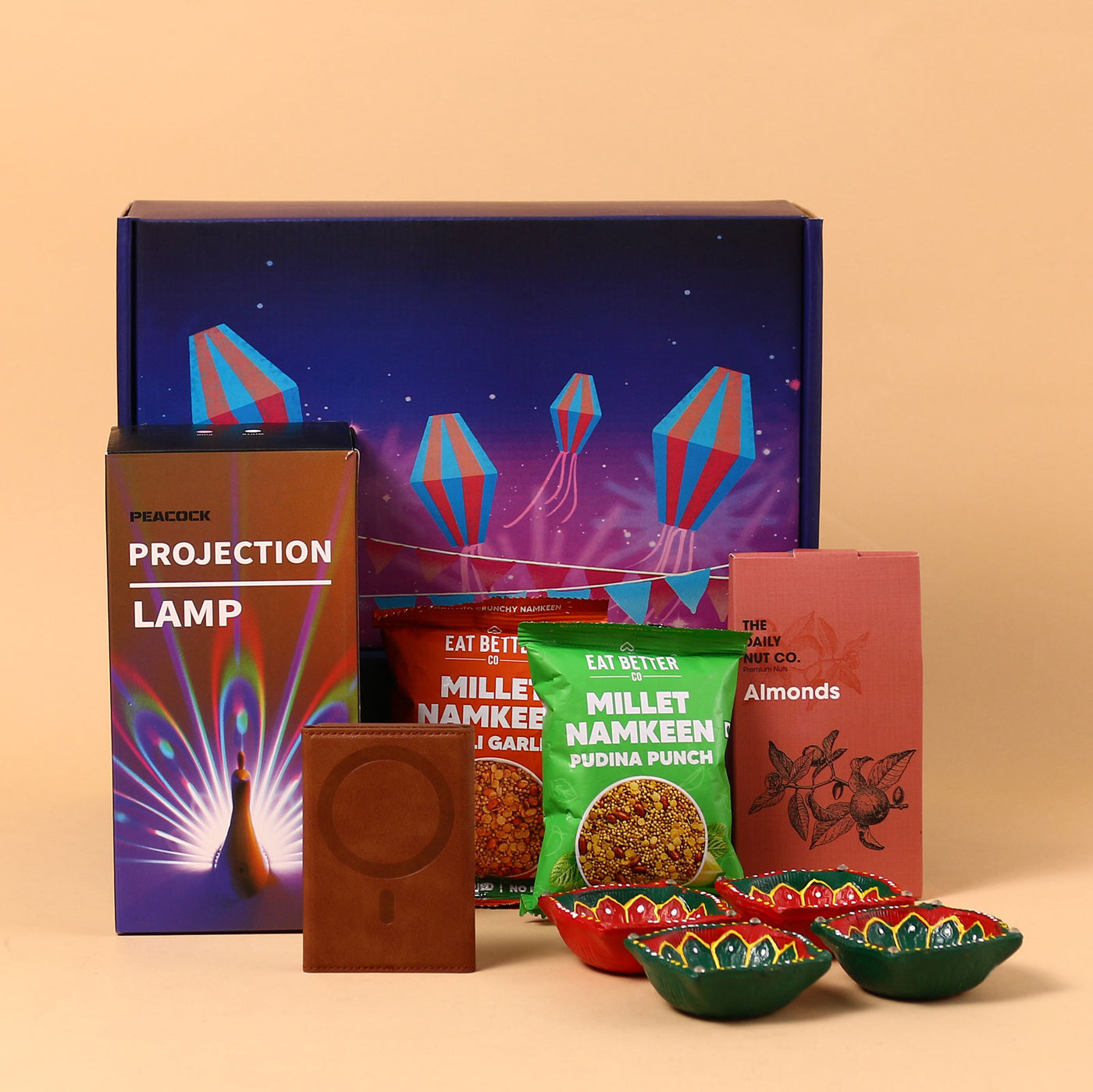DH60- Peacock Diwali Hamper