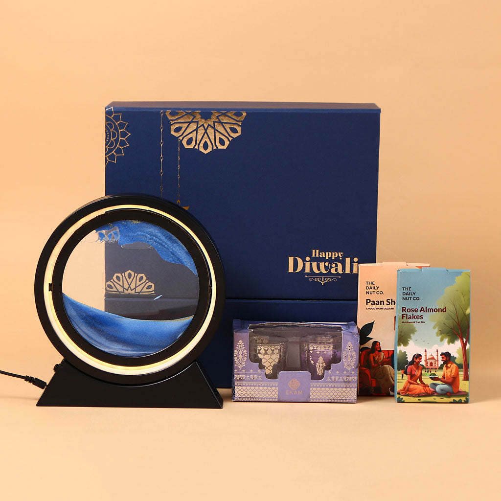 DH58- Golden Glow Diwali Hamper