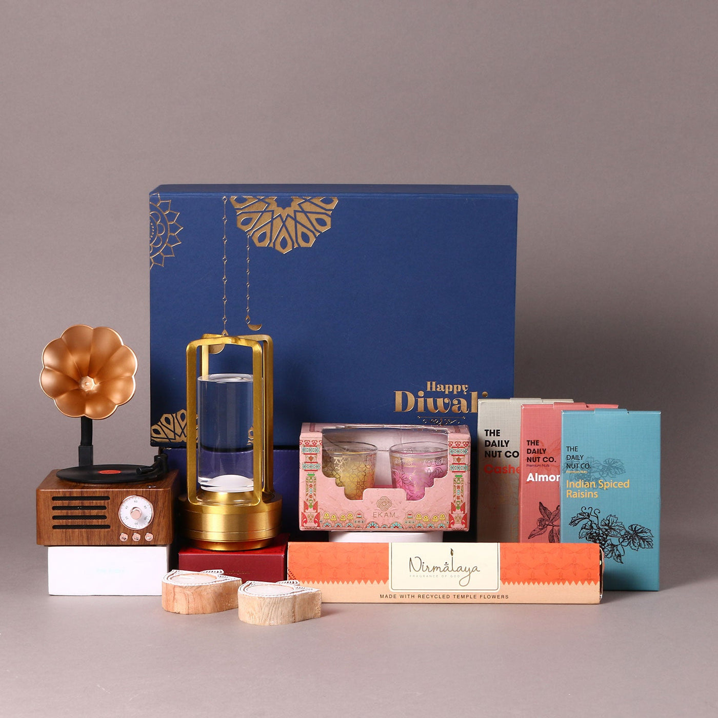 DH156- Vintage Rhythm Diwali Hamper