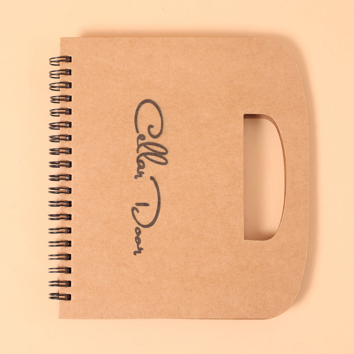 BSN129- Cork Notebook