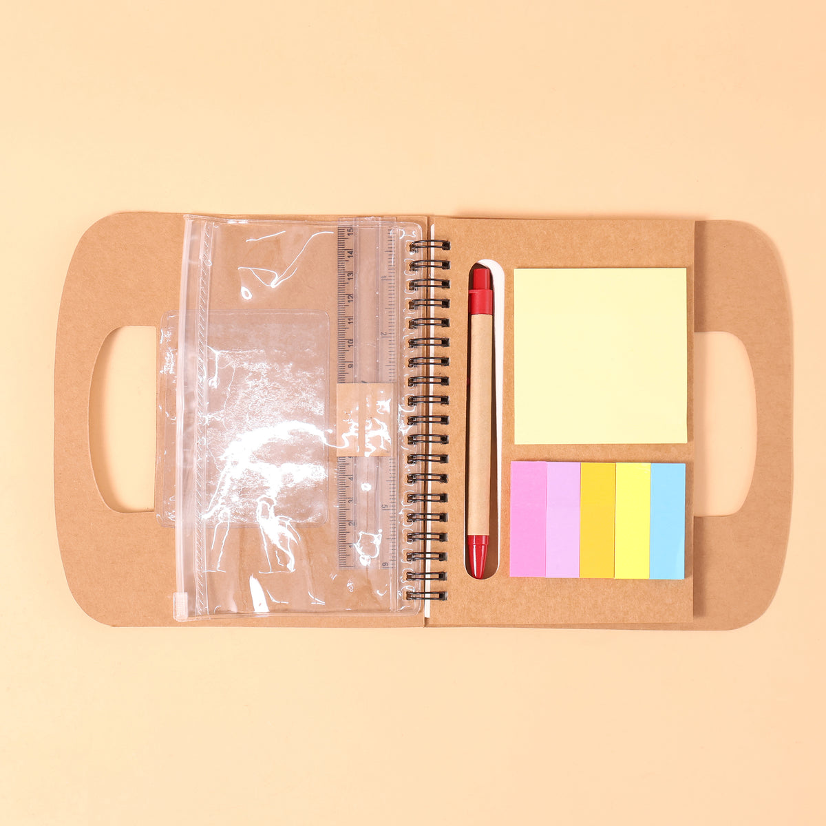BSN129- Cork Notebook