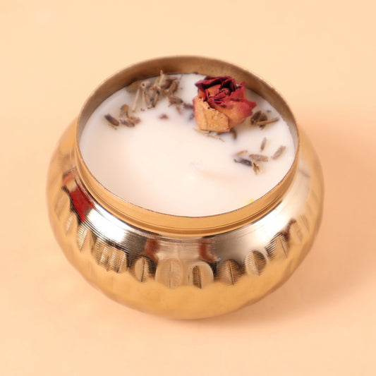 CD392- Bowl Scented Candle
