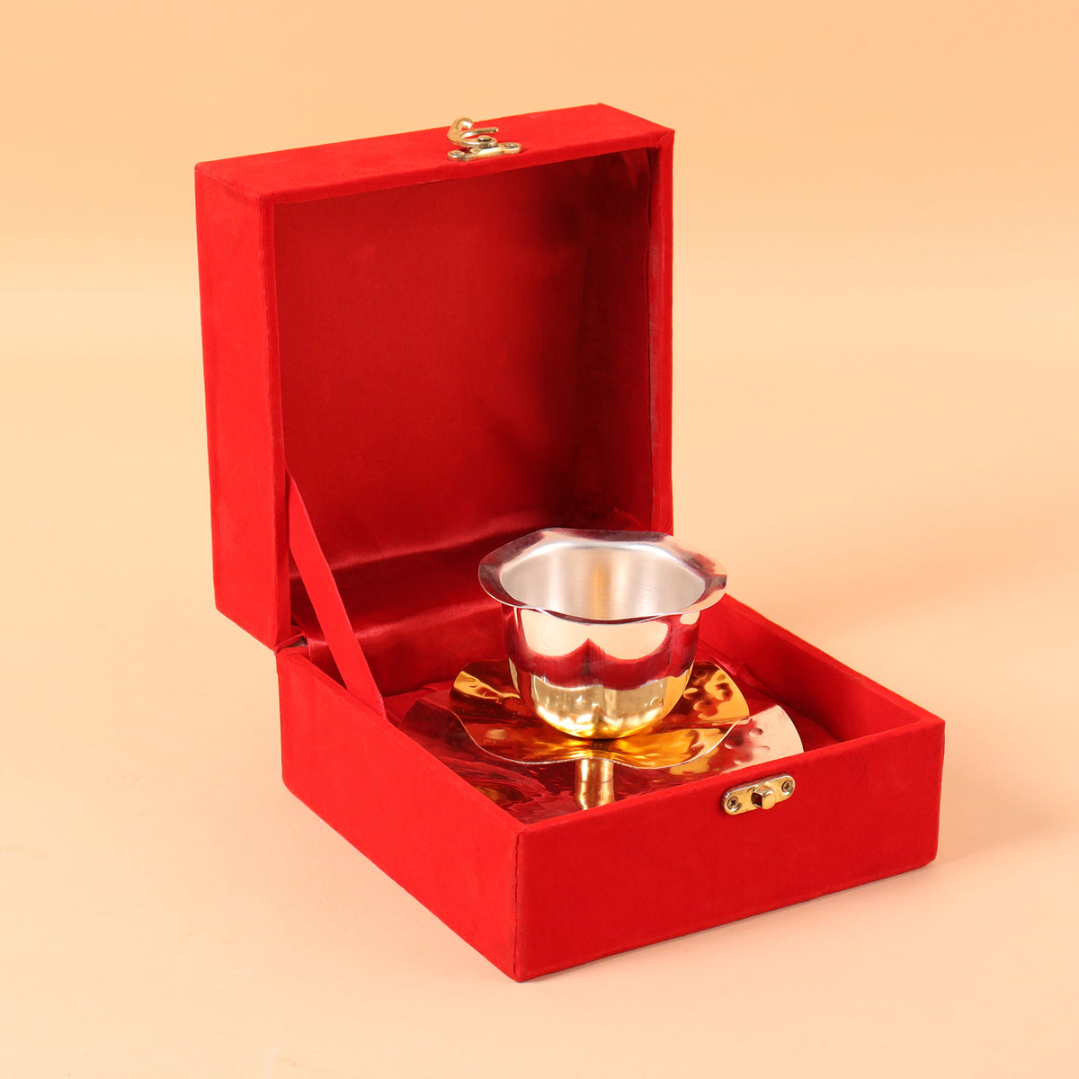 CD265- Flower Shape Diya