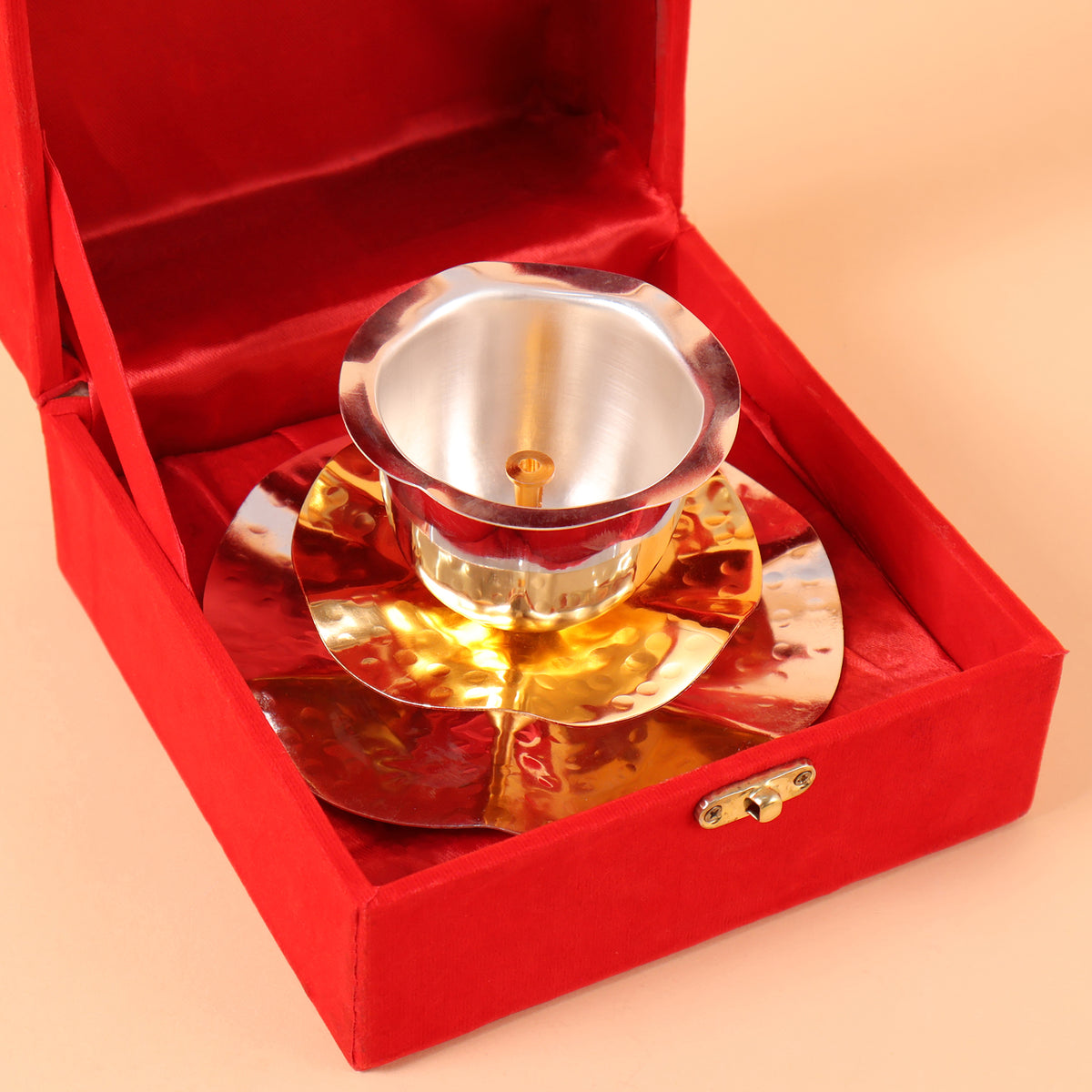 CD265- Flower Shape Diya