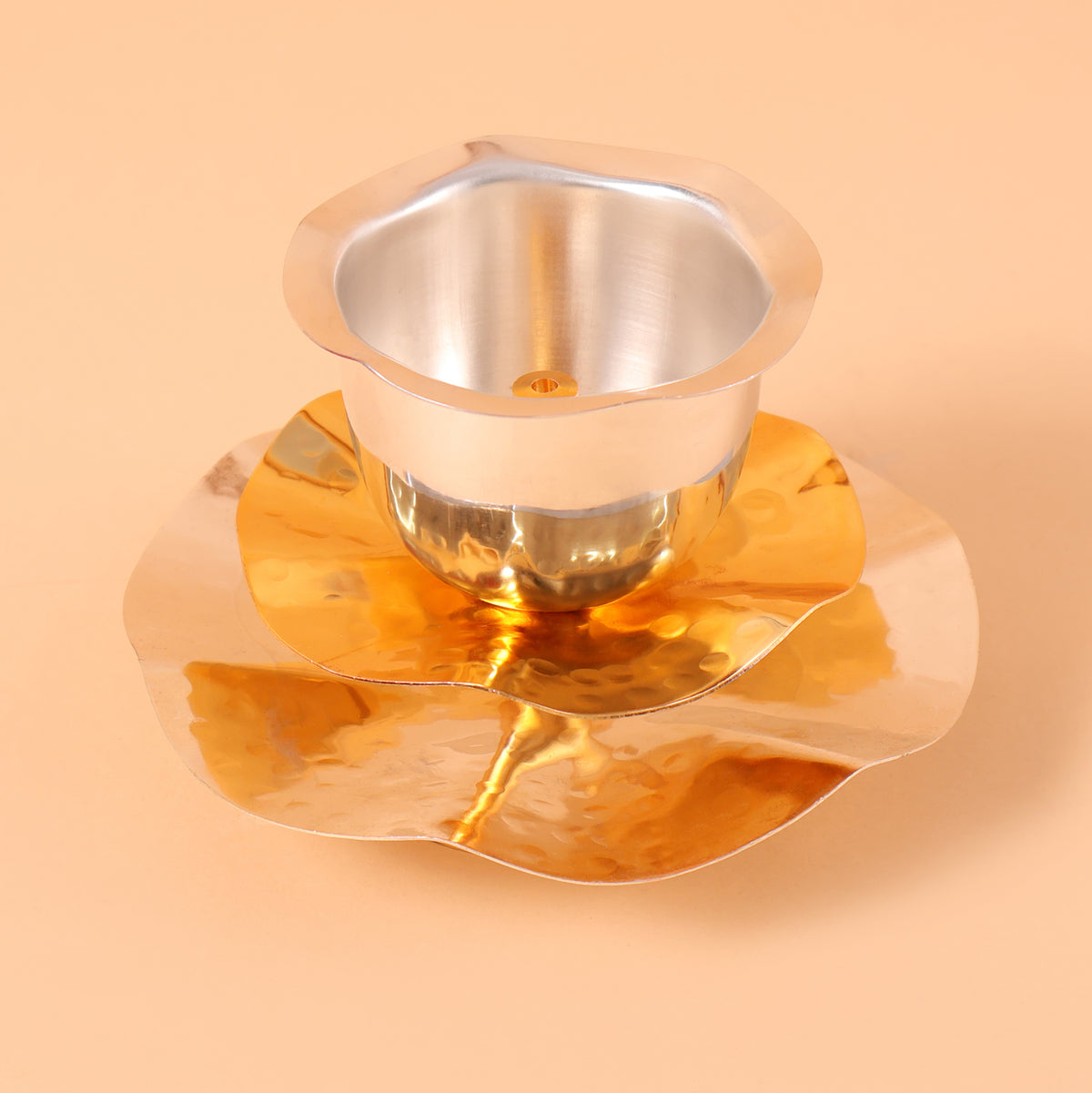 CD265- Flower Shape Diya