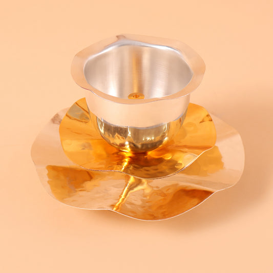 CD265- Flower Shape Diya