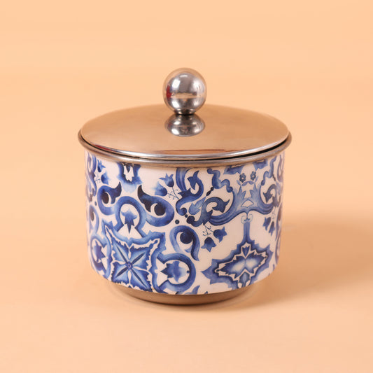 CD266- Steel Jar