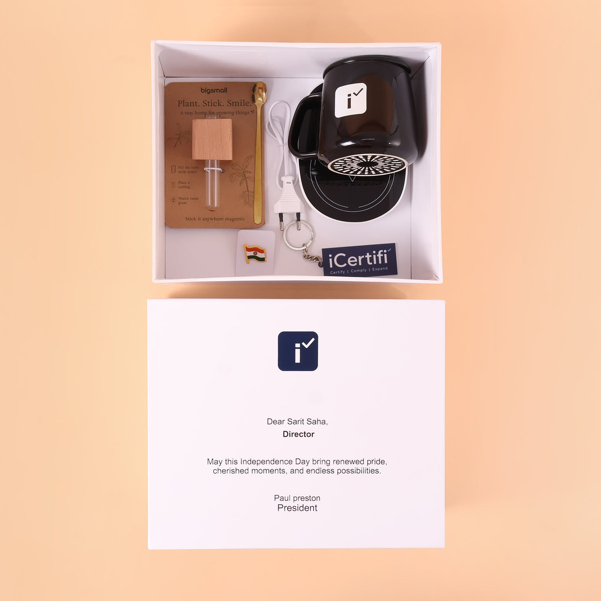 CGH131- Icertify Corporate Hamper
