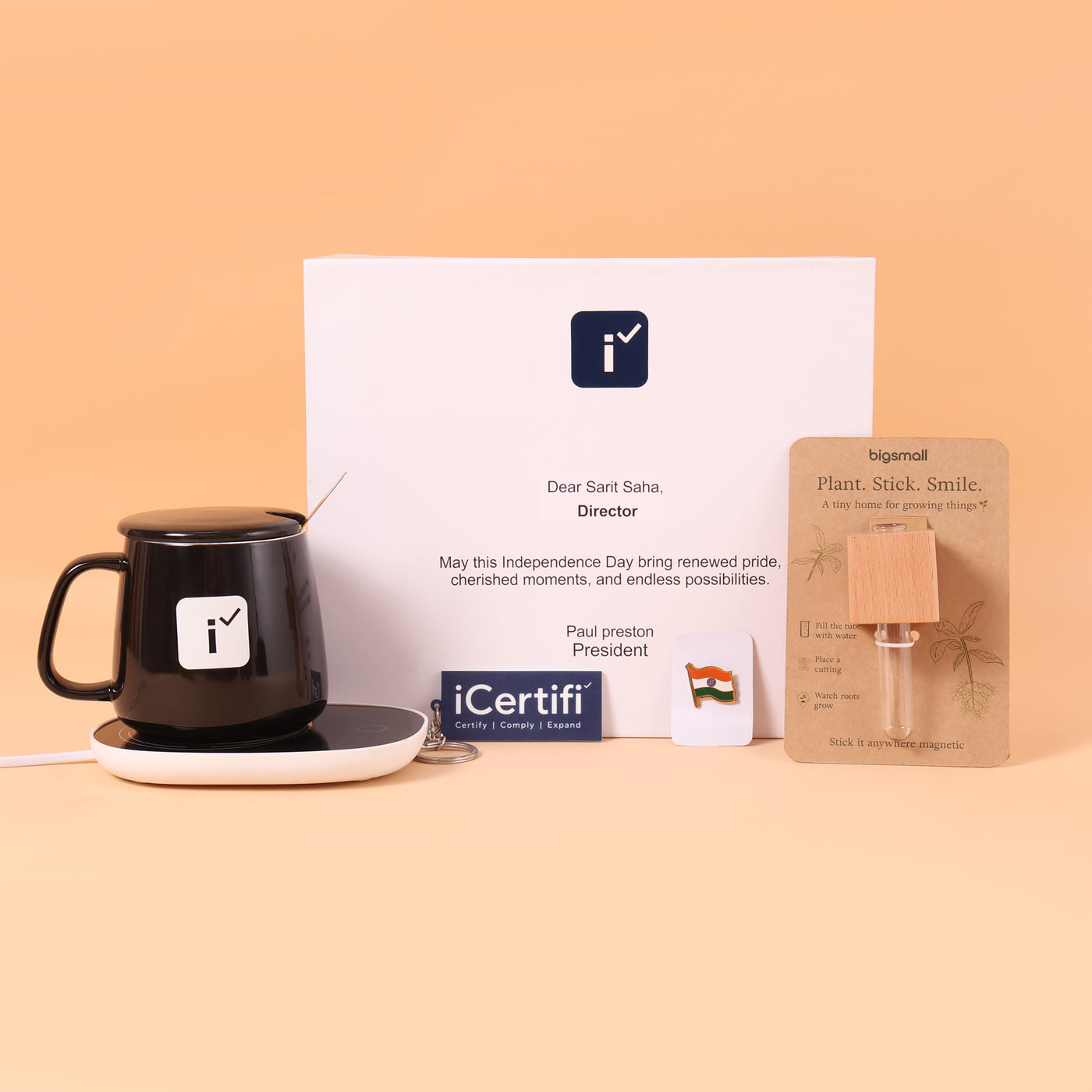 CGH131- Icertify Corporate Hamper