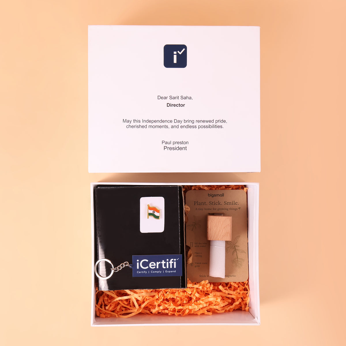 CGH131- Icertify Corporate Hamper