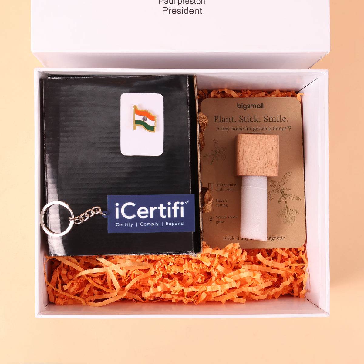 CGH131- Icertify Corporate Hamper