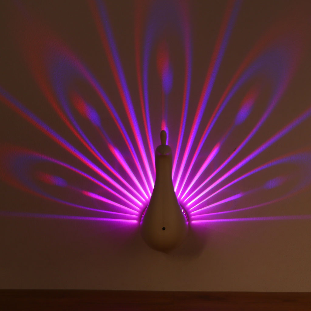 OG45- Luma Peacock LED Wall Lamp
