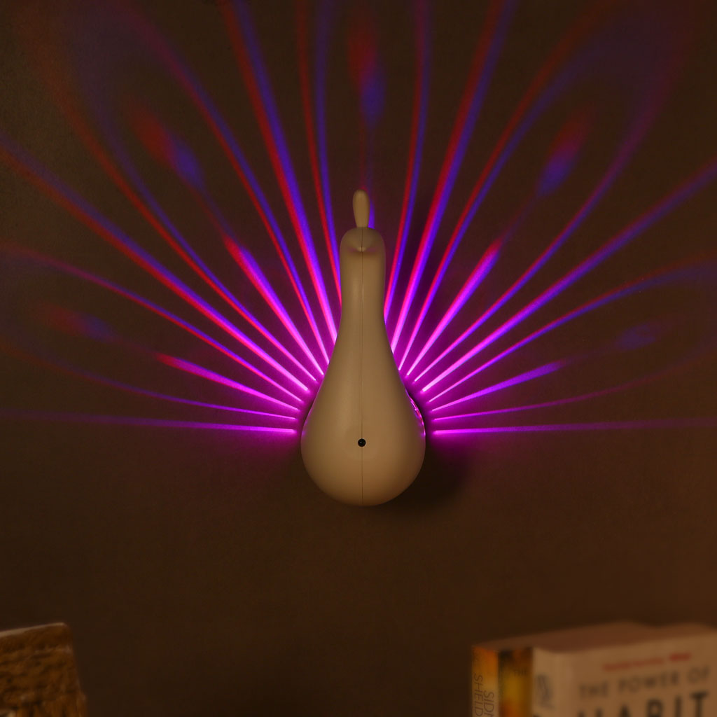 OG45- Luma Peacock LED Wall Lamp