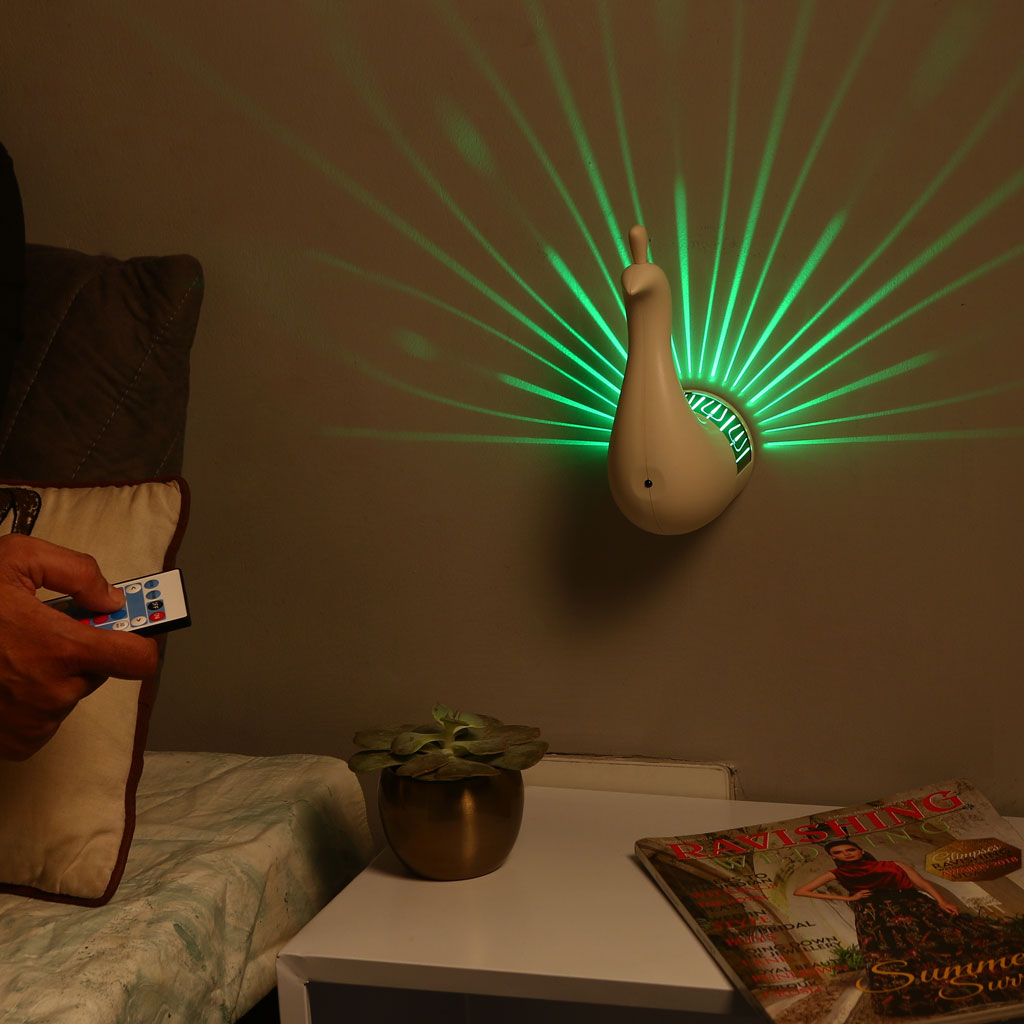 OG45- Luma Peacock LED Wall Lamp