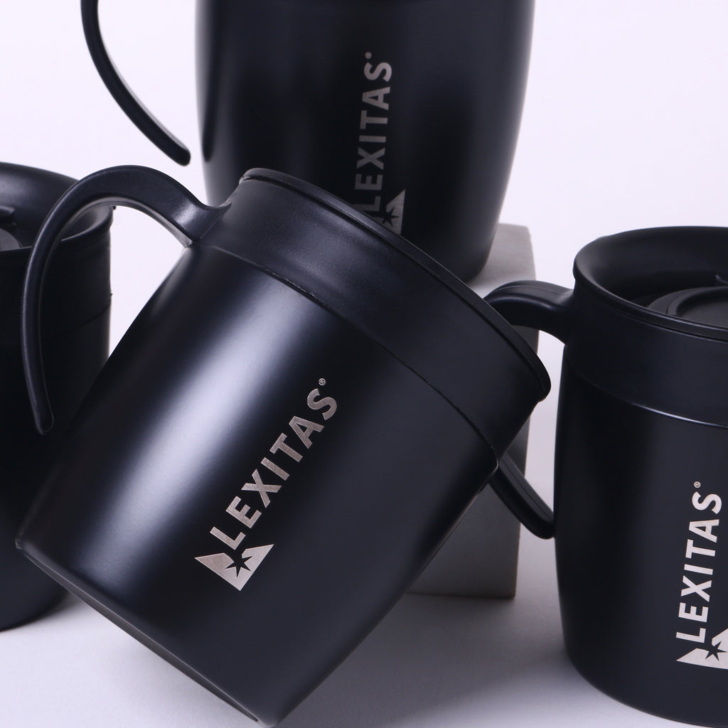 EJK79- Lexitas 5-IN-1 Gift Set | Notebook | Pen | Mug | Keychain | Bottle