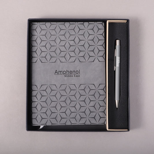 EJK17- Amazon 2-IN-1 Gift Set | Notebook | Pen