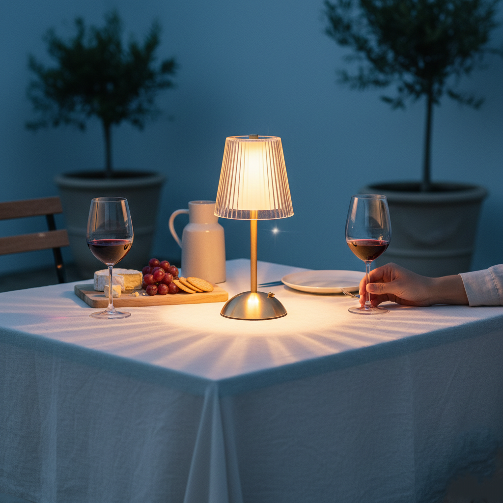 OG40- NovaTouch Portable LED Table Lamp