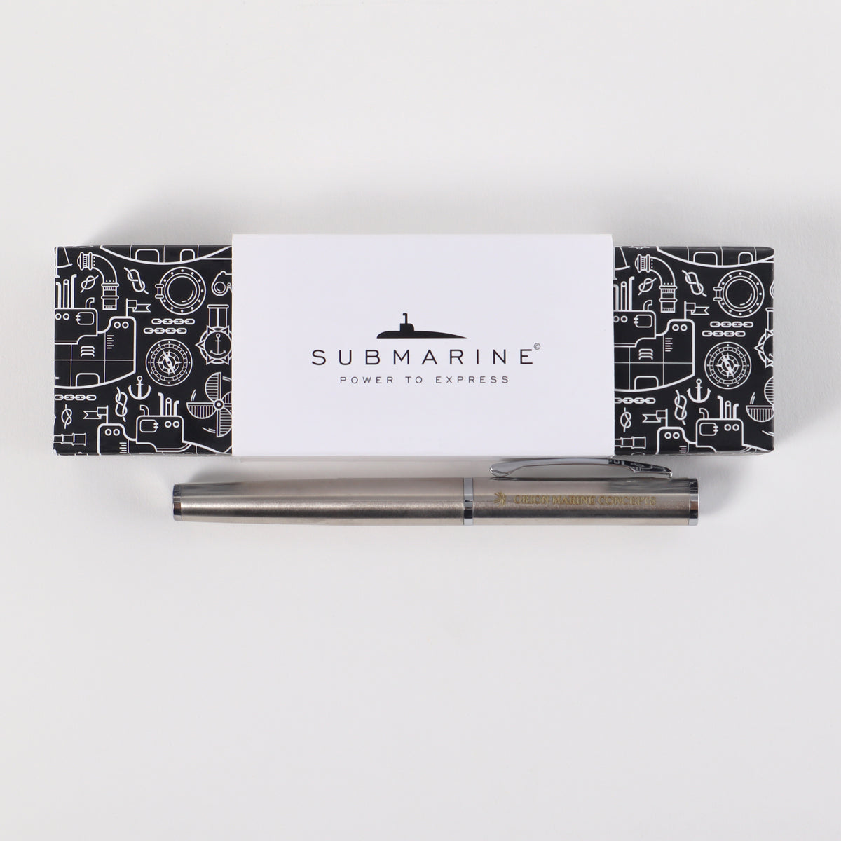 BSP19- Submarine Fountain Pen