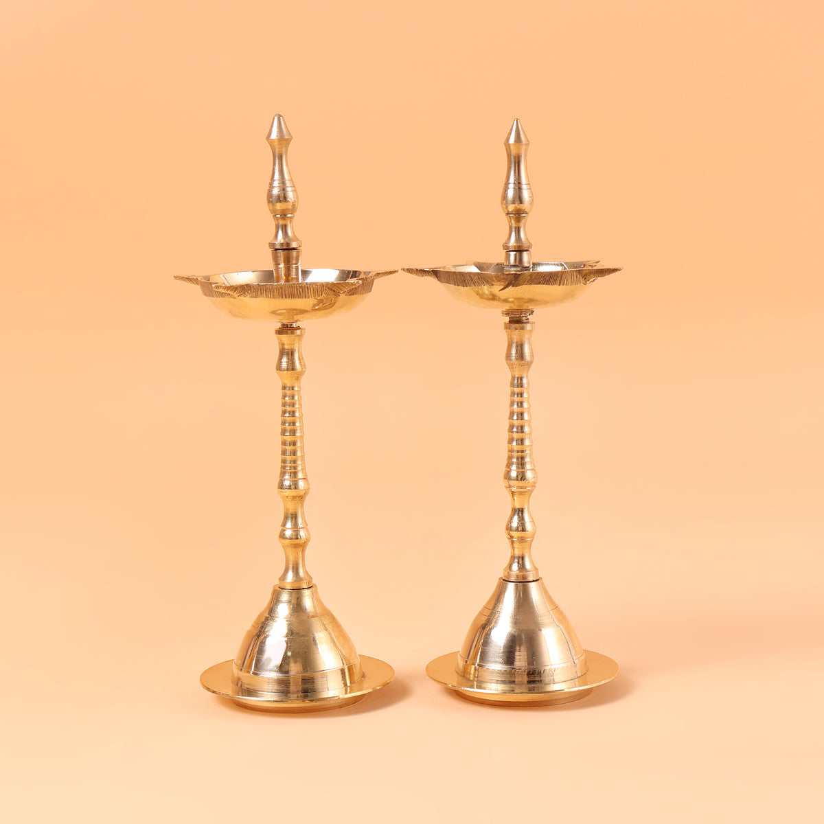 Brass Diya Set Of 2