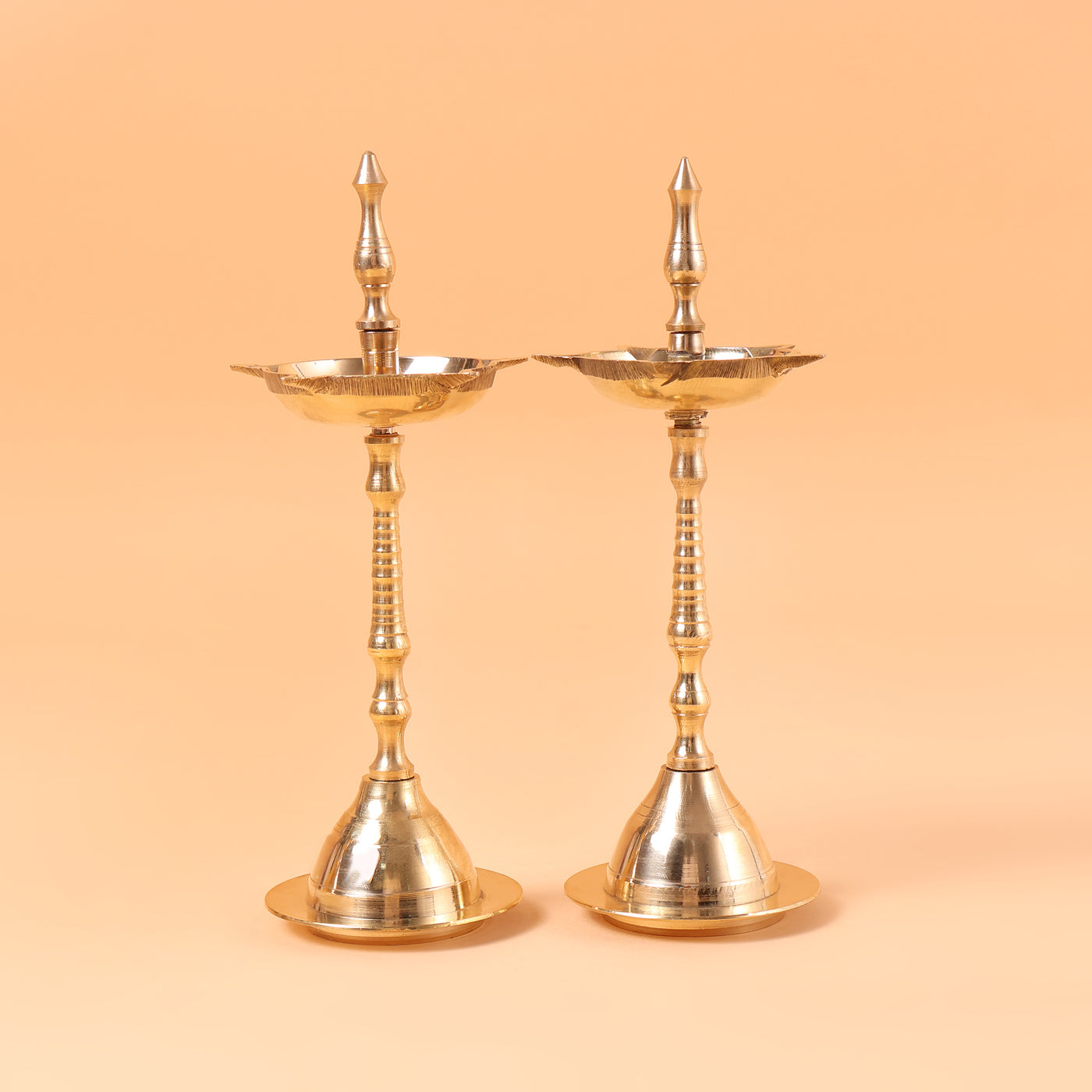 CD670- Brass Diya Set Of 2