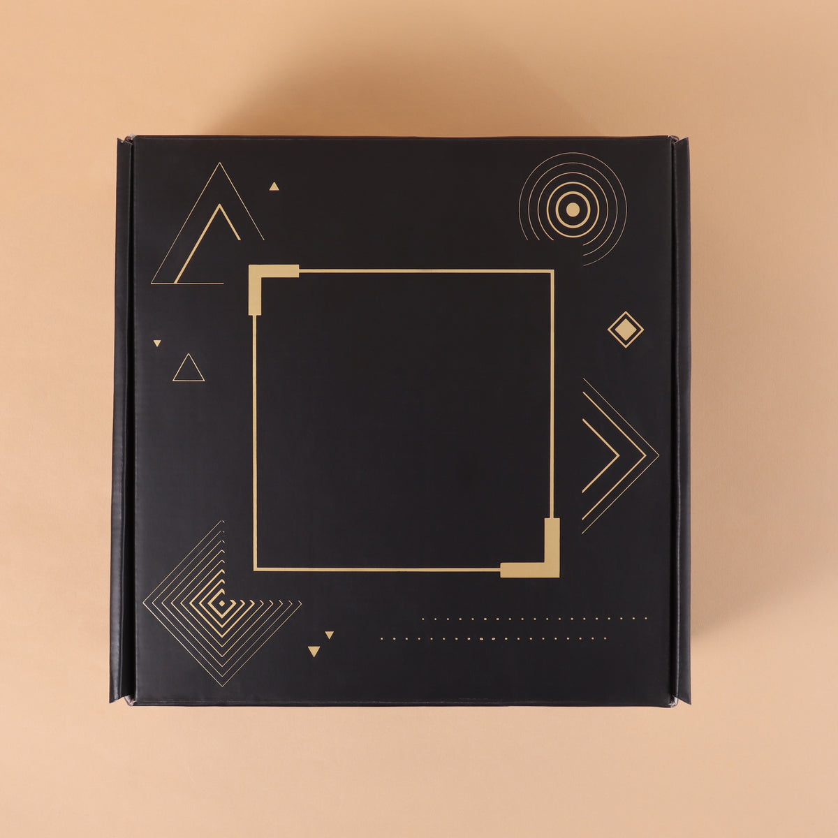 PB08- Printed Corrugated Front Tuck-In Box