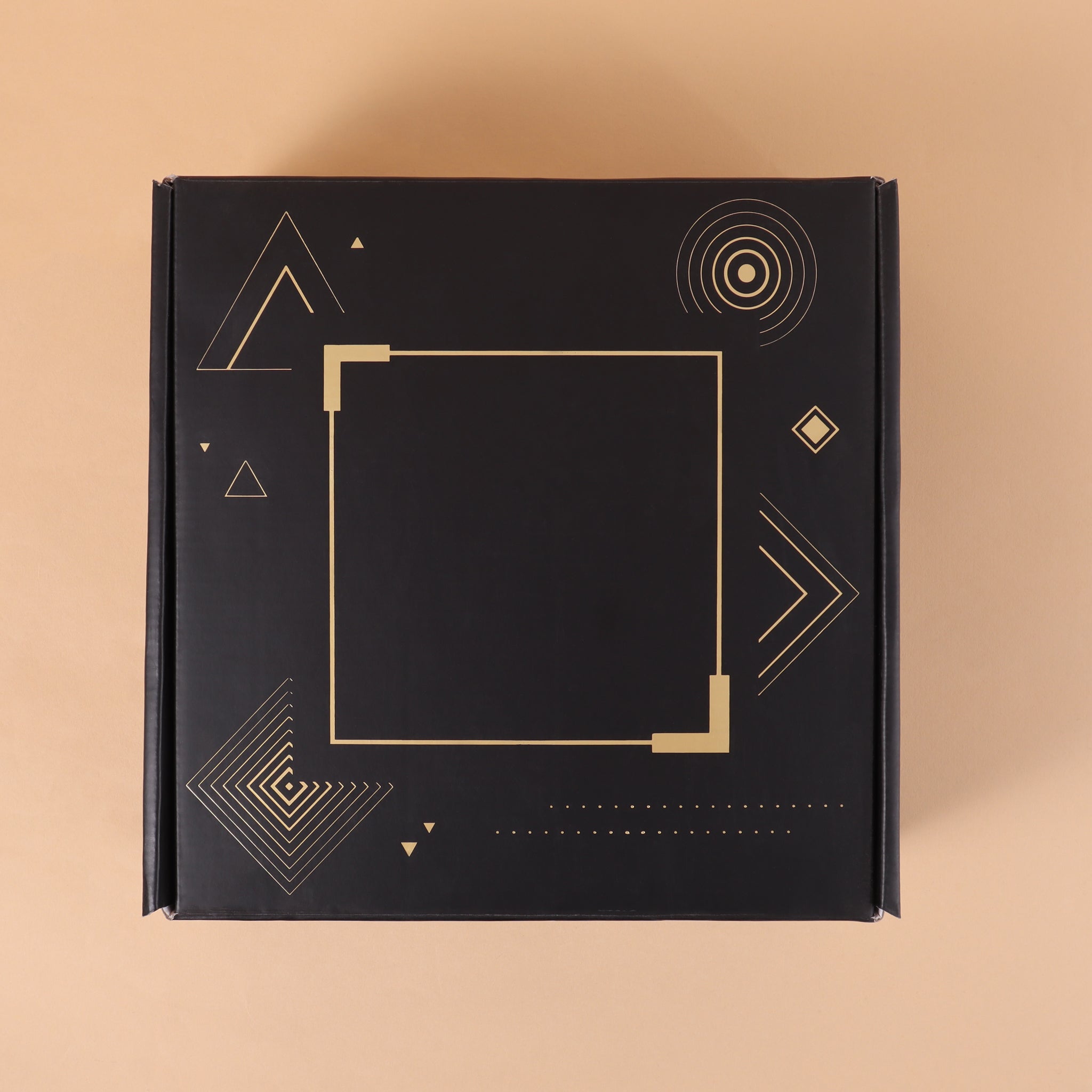 PB08- Printed Corrugated Front Tuck-In Box