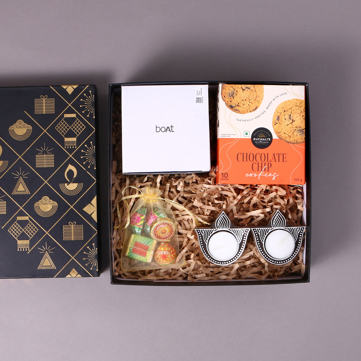 DH44- Spark & Sound Diwali Hamper
