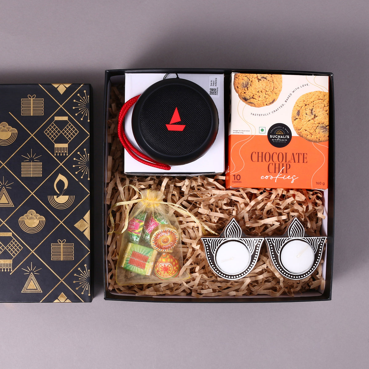 DH44- Spark & Sound Diwali Hamper