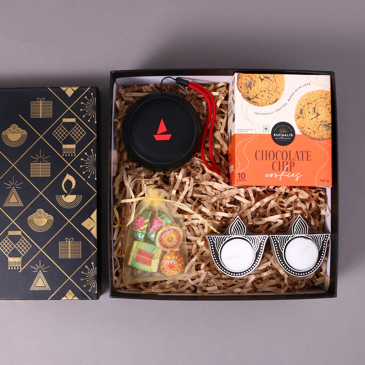 DH44- Spark & Sound Diwali Hamper