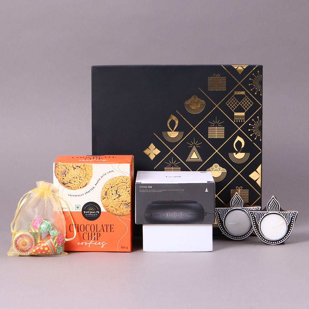 DH44- Spark & Sound Diwali Hamper