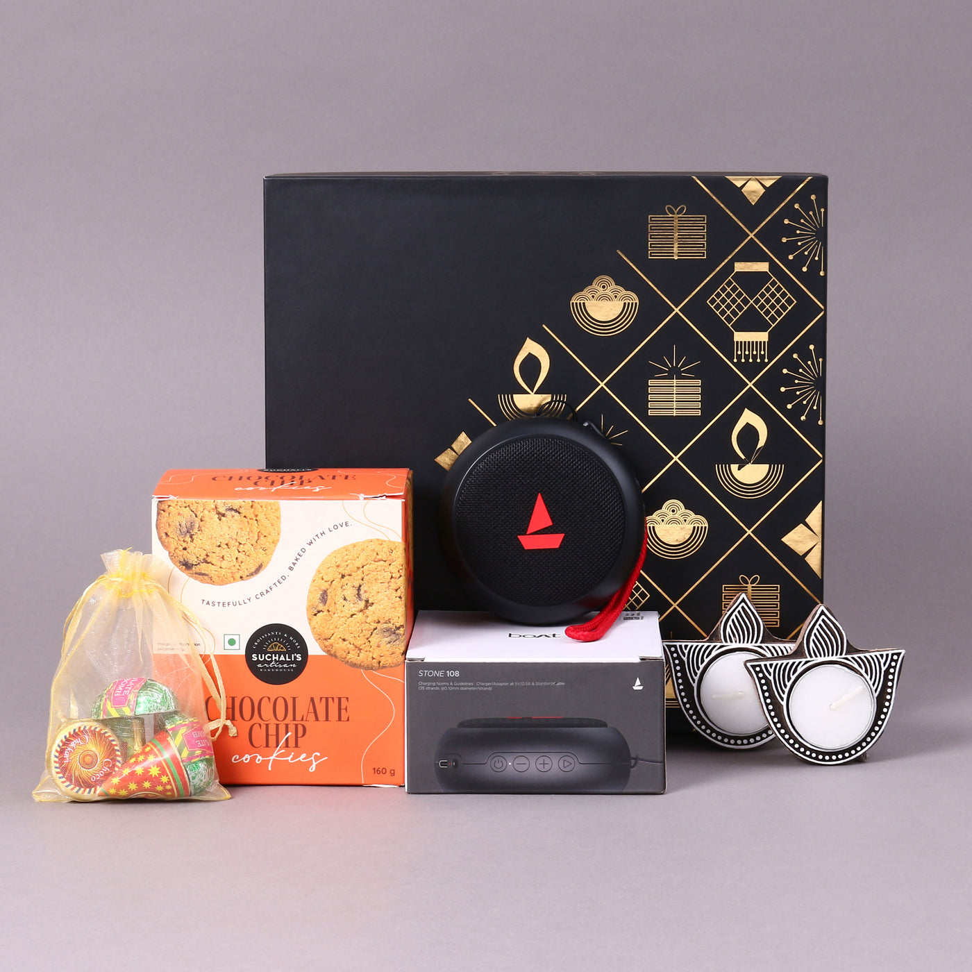 DH44- Spark & Sound Diwali Hamper