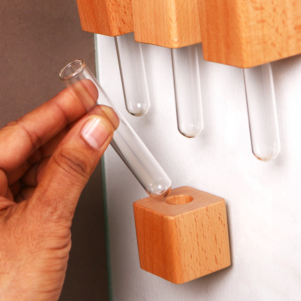 OG35- Wooden Planter Fridge Magnets
