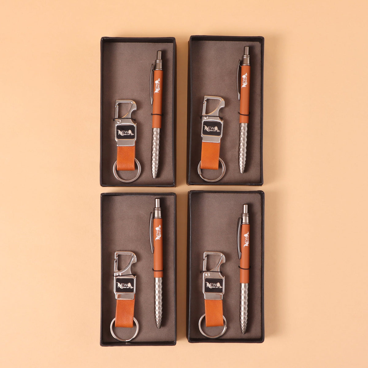 EJK05- Vistara 2-IN-1 Gift Set | Pen | Keychain