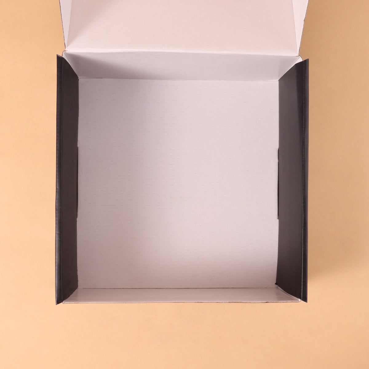 PB08- Printed Corrugated Front Tuck-In Box
