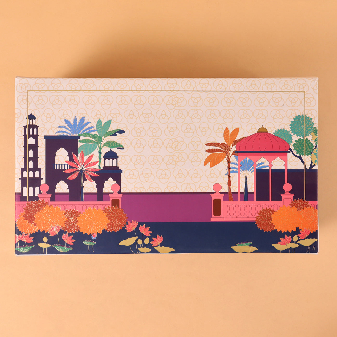 PB13- Customized Printed Corrugated Top-Lid Box