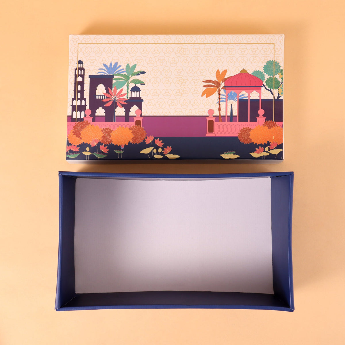 PB13- Customized Printed Corrugated Top-Lid Box