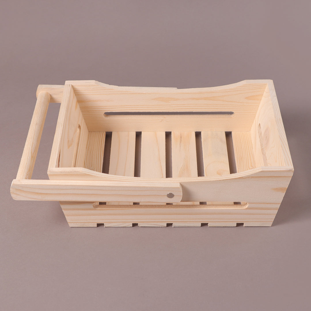 PB10- Bamboo Basket