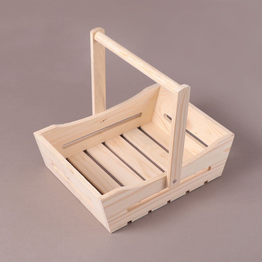 PB10- Bamboo Basket