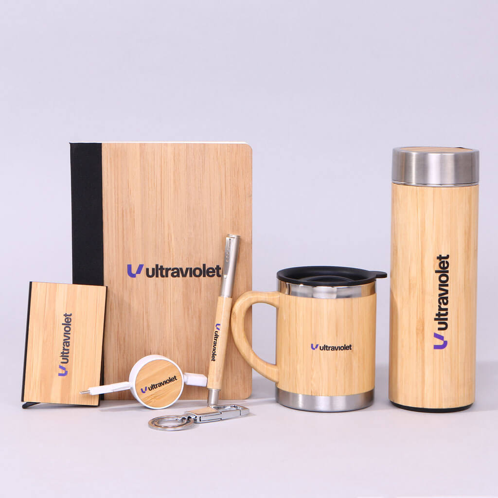 EJK98- 7-IN-1 Bamboo Gift Set