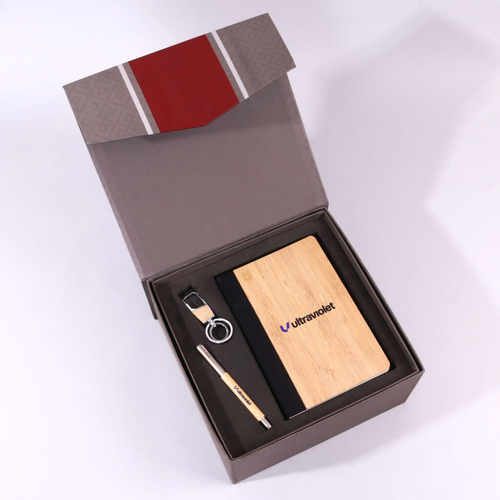EJK98- 7-IN-1 Bamboo Gift Set