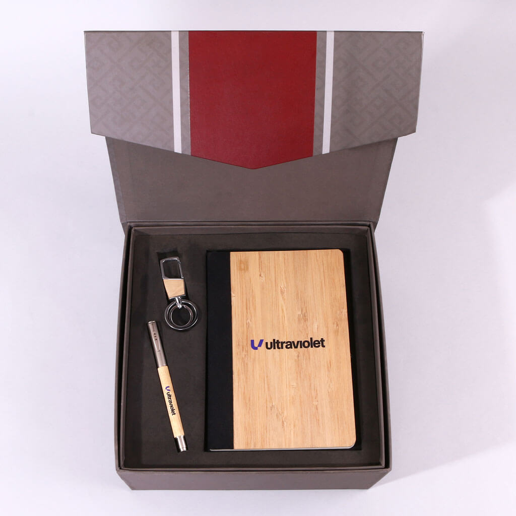 EJK98- 7-IN-1 Bamboo Gift Set